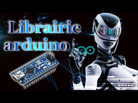 Vidéo: Comment télécharger les bibliothèques Arduino ?