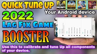 Quick Tune Up Your Android Device | Best Game Booster 2022 | Boost Gaming Performance screenshot 4