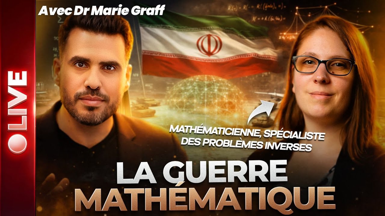 L'Iran a fait des mathématiques sa meilleure arme. Cette chercheuse vous explique comment 👆