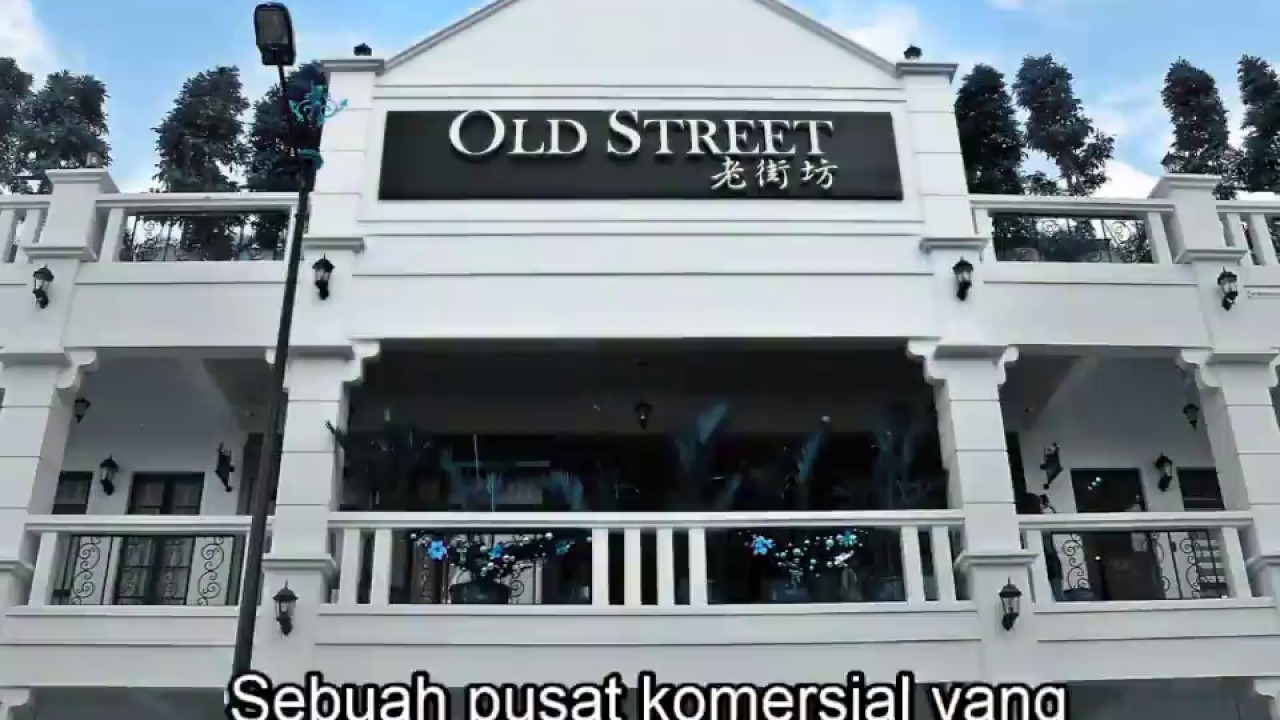 Menarik Di Batu Pahat (Old Street) - YouTube