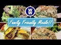 What's For Dinner?? #2 |  Family Friendly WW Meals | Weight Watchers