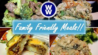 What's For Dinner?? #2 |  Family Friendly WW Meals | Weight Watchers 2INGREDIENT DOUGH TACO BOMBS