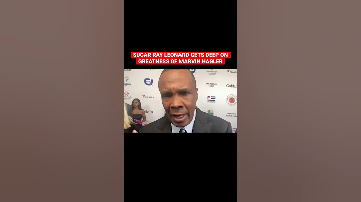 SUGAR RAY LEONARD REMEMBERS GREATNESS OF MARVIN HAGLER SAYS HE SHED TEARS WHEN HE FOUND OUT HE DIED