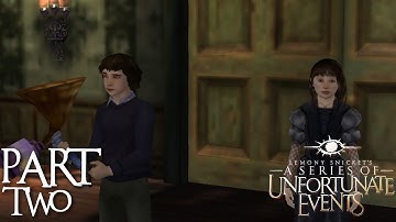 A Series of Unfortunate Events (PC) Walkthrough: Part 2