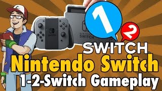 1-2-Switch Gameplay | Nintendo Switch Preview