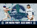Mariners One Win Away! LIVE WATCH PARTY!! ALCS Game 6 vs. Blue Jays