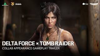 Delta Force | Legendary Collab Appearance Gameplay Trailer - Lara Croft