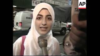 Anti-Israel demo in New York