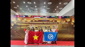Học sinh Gia Lai đạt giải tại kỳ thi Olympic toán học quốc tế tại Thái Lan