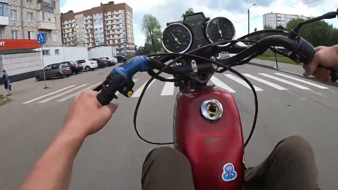 Клин мотора на альфе