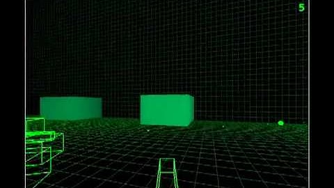 [WIP] A battlezone like in WebGL for 7dfps