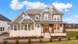 TOUR A $1.3M NOLENSVILLE TN NEW HOME TOUR | NASHVILLE REAL ESTATE | LIVING IN NOLENSVILLE TENNESSEE