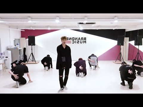 MXM (BRANDNEW BOYS) - I'M THE ONE Dance Practice (Mirrored)