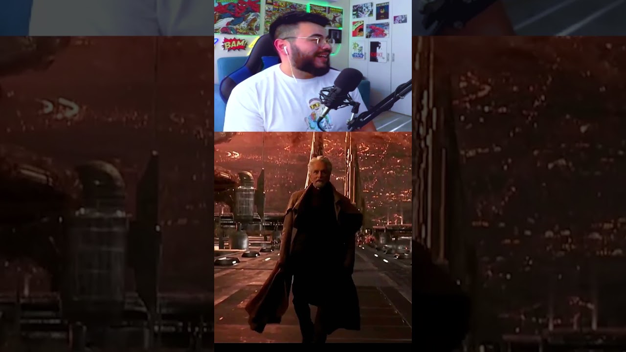 El final que DEBIÓ TENER Quantumania 🤔  #marvel #kang