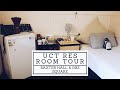UCT RES ROOM TOUR - OBZ SQUARE & BAXTER HALL | SOUTH AFRICAN YOUTUBER
