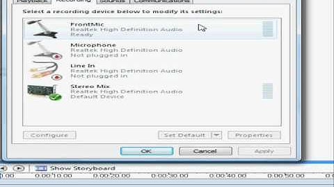 How To Use and record Microphone Stereo Mix at the same time in Windows 7