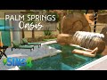 Palm springs oasis  the sims 4 speed build no cc