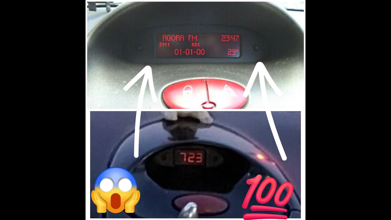 تغيير الشاشة الصغيرة لسيارتي 206 الى شاشة اكبر وتعطيك معلومات مفيدة