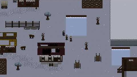 Unity 2D Snow Effects Using Particle System in 