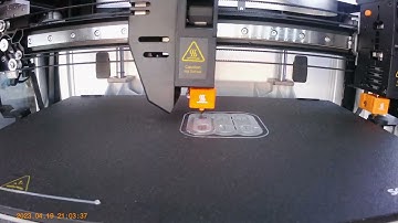 Snapmaker J1 - Cable labels dual model/color 3d print Prusa Slicer