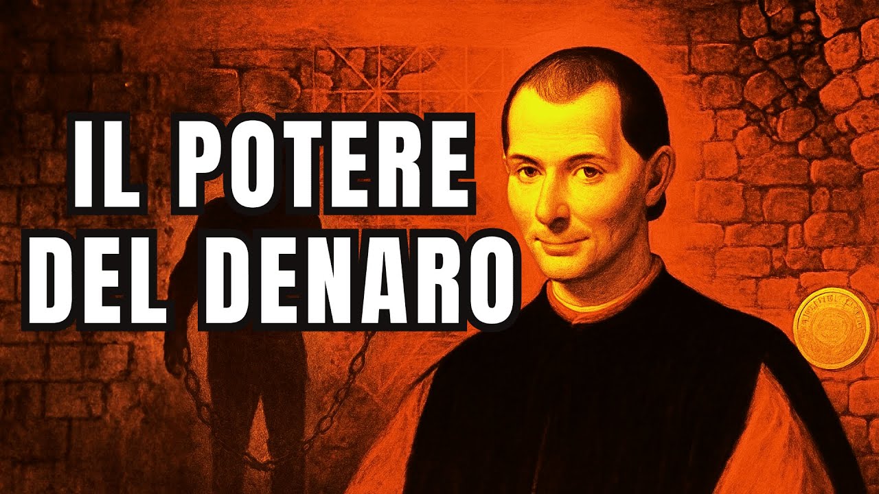 POTERE DEL DENARO: Come Arricchirti Anche Se Parti da Zero (La Strategia Machiavellica)