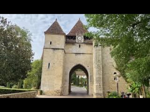 Visit to the historical church, Eglise Saint Pierre De Barbotan, Cazaubon, FRANCE