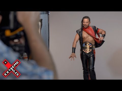 Behind the scenes of Shinsuke Nakamura's championship photo shoot: Exclusive, July 15, 2018
