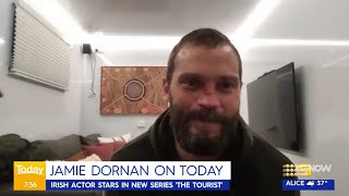 Jamie Dornan - Interview on set of The Tourist (Today Show)