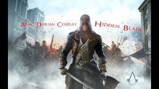 Assassins Creed Unity Cosplay: Hidden Blades