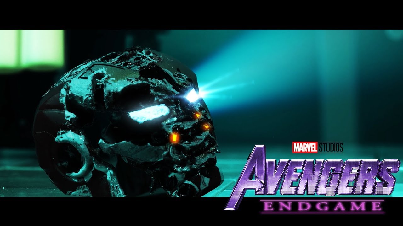 AVENGERS: Endgame - Official Trailer in LEGO! - YouTube