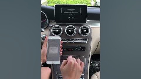 Connecting Your Mobile Device to Mercedes-Benz Via Bluetooth
