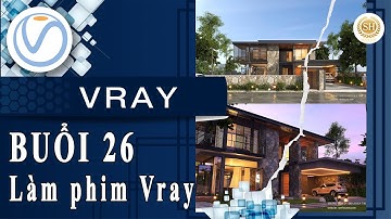 ❤HỌC VRAY SKETCHUP❤Bài 26: 𝐋𝐀𝐌 𝐏𝐇𝐈𝐌 𝐕𝐎̛́𝐈 𝐕𝐑𝐀𝐘 𝐕𝐈𝐒𝐈𝐎𝐍 𝐓𝐀̣𝐈 𝐒𝐀𝐎 𝐊𝐇𝐎̂𝐍𝐆 ?