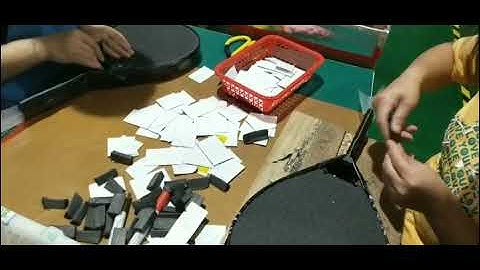 Manufacturing process of padel racket