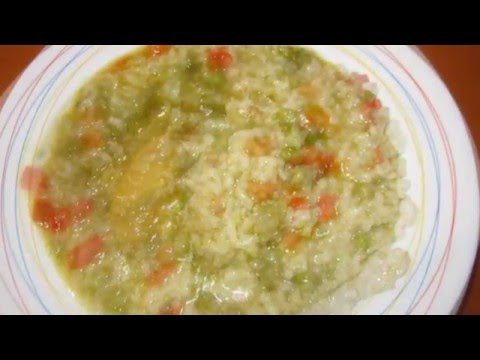 AGUADITO DE POLLO - SOPA PERUANA