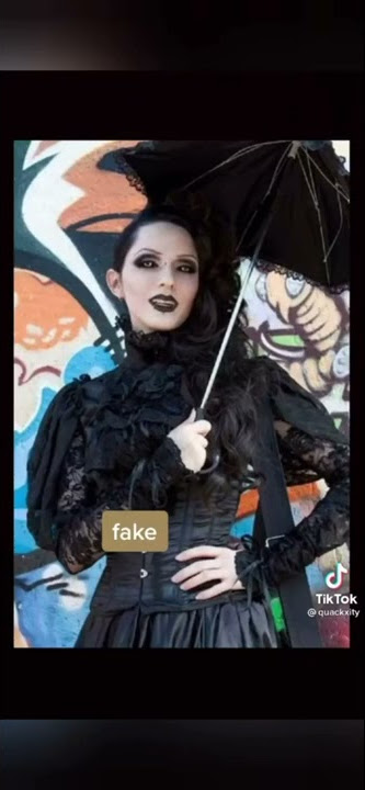 Fake goth vs real goth