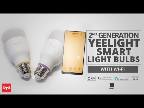 Yeelight (V2) E27 Smart bulbs [Xiaomify]