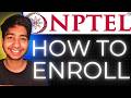 NPTEL Course Registration Guide 📚