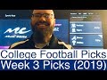 NCAA college football picks against the point spread - YouTube