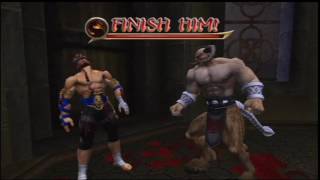 Mortal Kombat: Armageddon (PlayStation 2) Arcade as Motaro