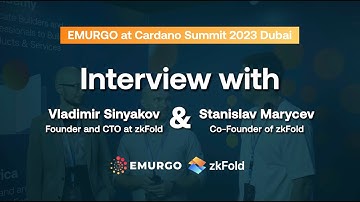 zkFold at EMURGO Booth - Cardano Summit 2023