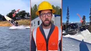 Insane Road Moments Compilation 