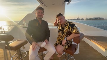 🇬🇧 DAO1 Apertum Launch Yacht Party Interview With Dennis Loos