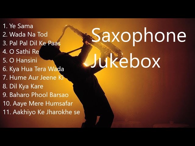 Bollywood Saxophone Jukebox | Vol 2 class=