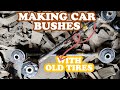 DIY How To Make Suspension bushes With Old Used Tires