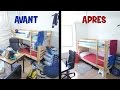 COMMENT RANGER SA CHAMBRE EN 2SEC