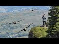 Epic RAF C-130J Hercules sad Farewell   The Mach Loop Low Level Flying 4k