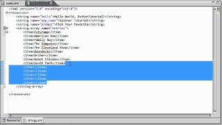 How to Develop Android Apps | Spinning Spinners