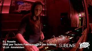 Technic Fabrique Vlla W Roselie