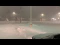 Lake Effect Snow, West Seneca NY December 25th, 2020