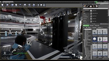 UE4 Destruction Test